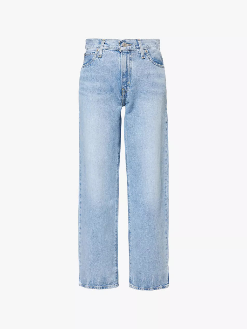'94 Baggy straight-leg mid-rise denim jeans | Selfridges