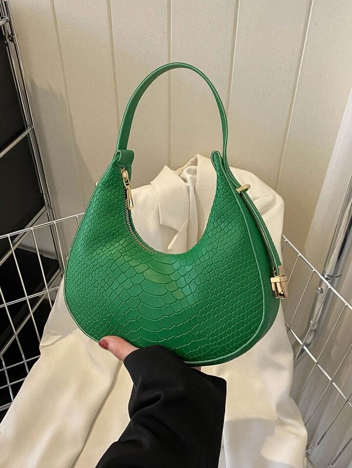 New Arrival Summer Single Shoulder Fashion Handbag Solid Color | SHEIN