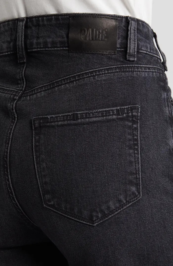 Sasha High Waist Column Straight Leg Jeans | Nordstrom
