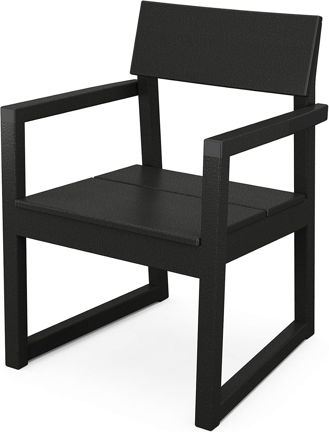 POLYWOOD® Edge Dining Chair, Black | Amazon (US)