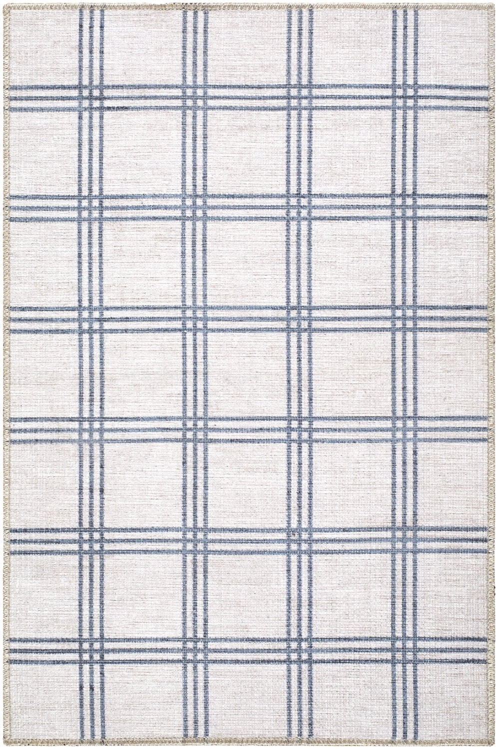 My Texas House Back to Campus Georgie 2'7" x 4' Washable Area Rug | Walmart (US)