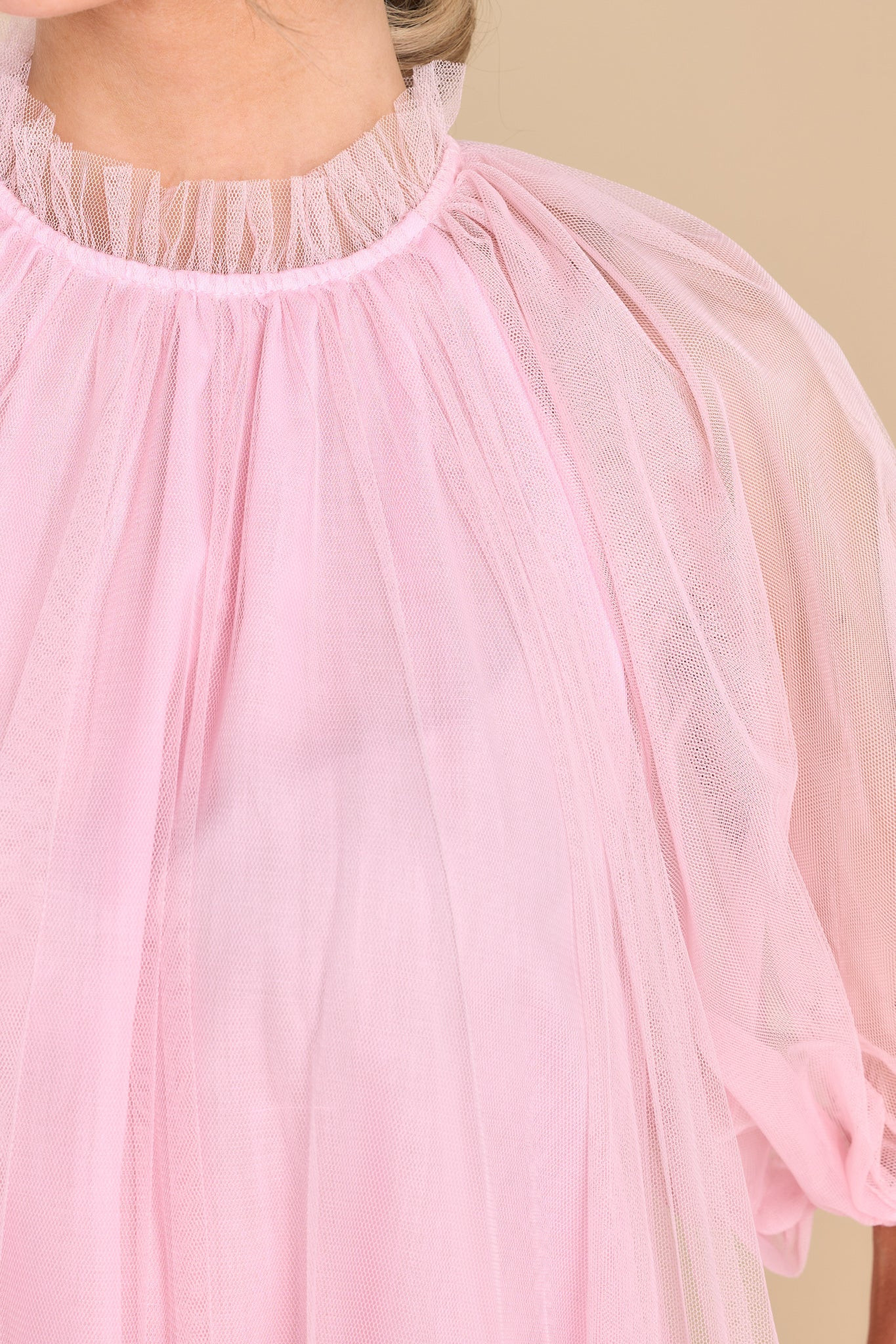 Everything I Ever Wanted Pink Dress | Red Dress 