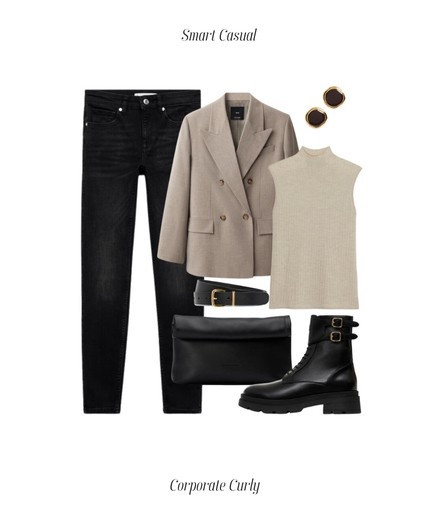 Smart meets cozy this fall.  Wool blazer and ribbed tank with chic boots and clutch — yes, please!

fall smart casual, wool blazer, ribbed mock neck tank, maeve boots, nappa clutch, fall outfit inspo, chic fall style, casual office look, layered fall outfit, LTK fashion



#LTKStyleTip #LTKWorkwear #LTKShoeCrush