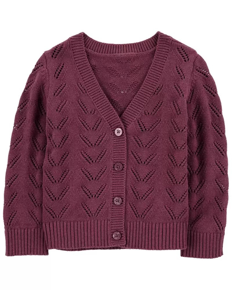 V-Knit Cardigan | Carter's