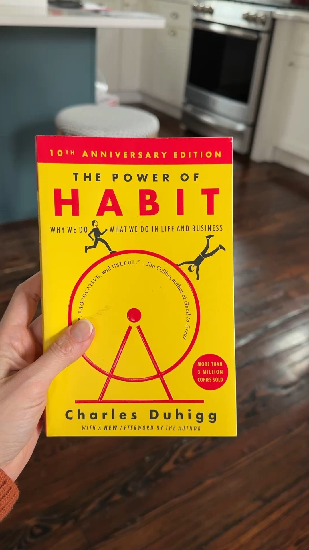 Have you read this yet? I’m usually a very lighthearted reader but because LTK is doing this for book club AND because I really need to working on habit building & discipline/routine, I’m giving it a go! Let me know what you thought if you’ve read it! 

#LTKHome #LTKWatchNow #LTKU