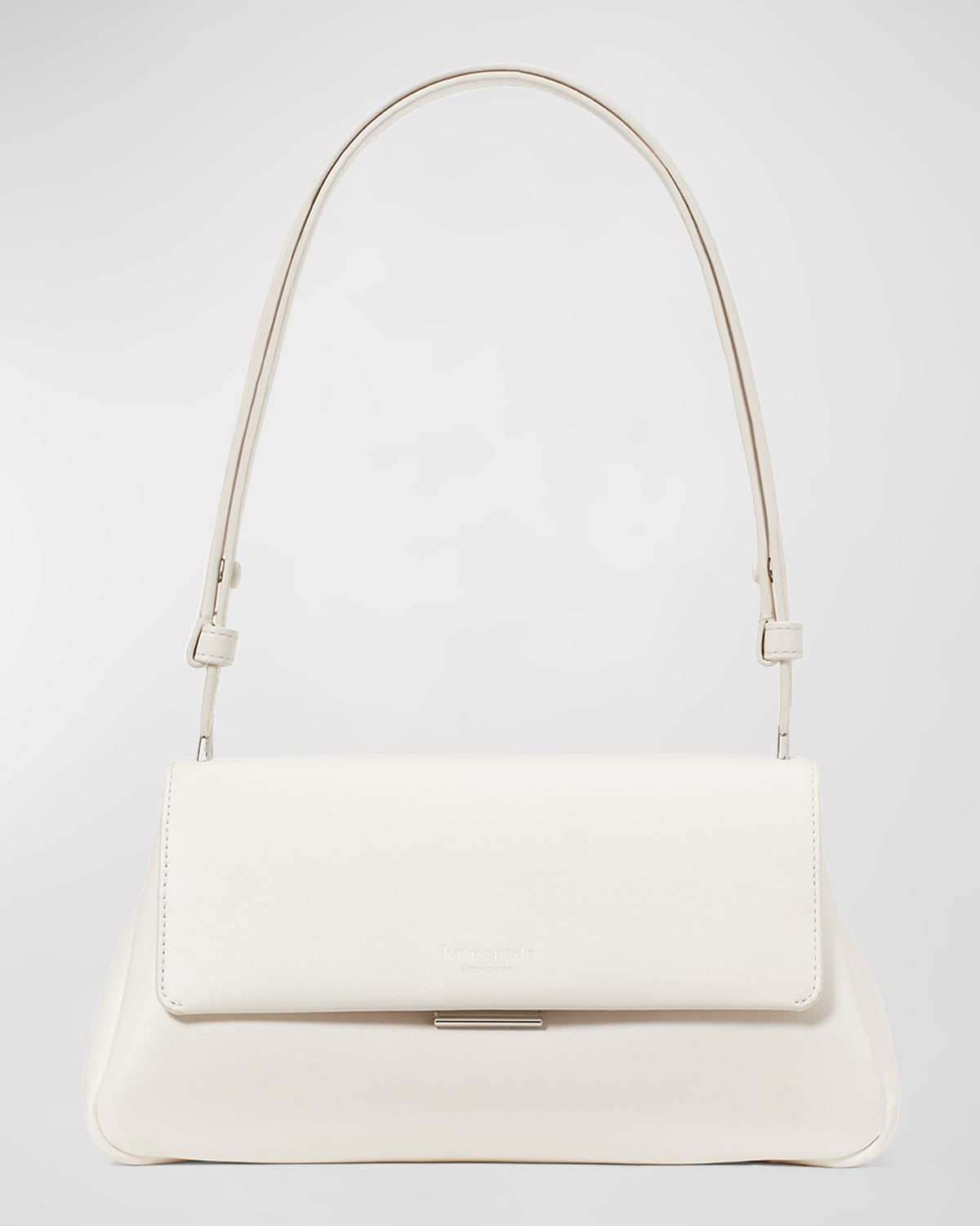 grace flap leather shoulder bag | Neiman Marcus