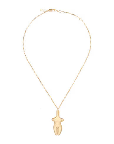 CHLOÉ  | Gold Women‘s Necklace  | YOOX | YOOX (US)