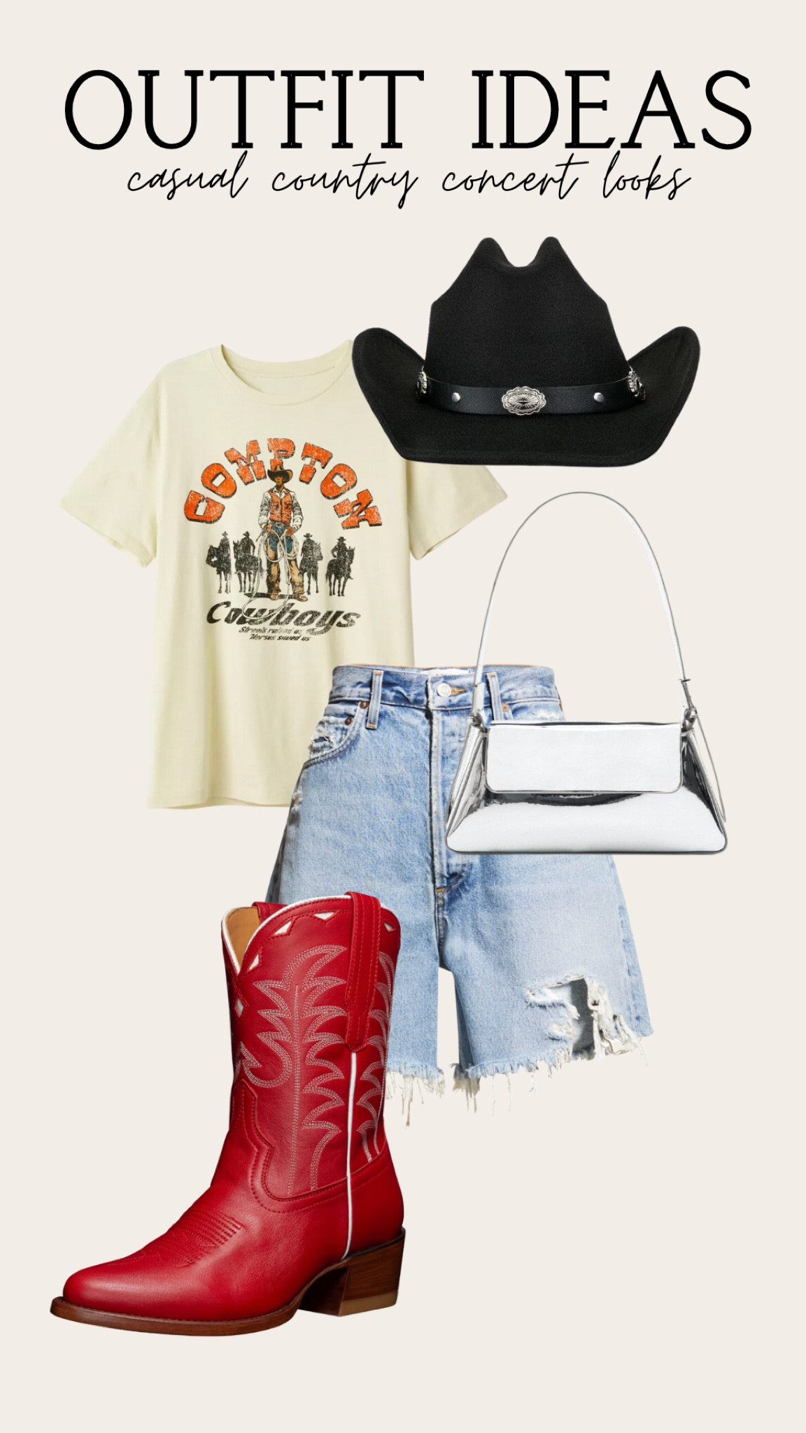 Country concert outfit ideas
Bag - Zara ! 

#LTKsalealert #LTKSeasonal #LTKstyletip