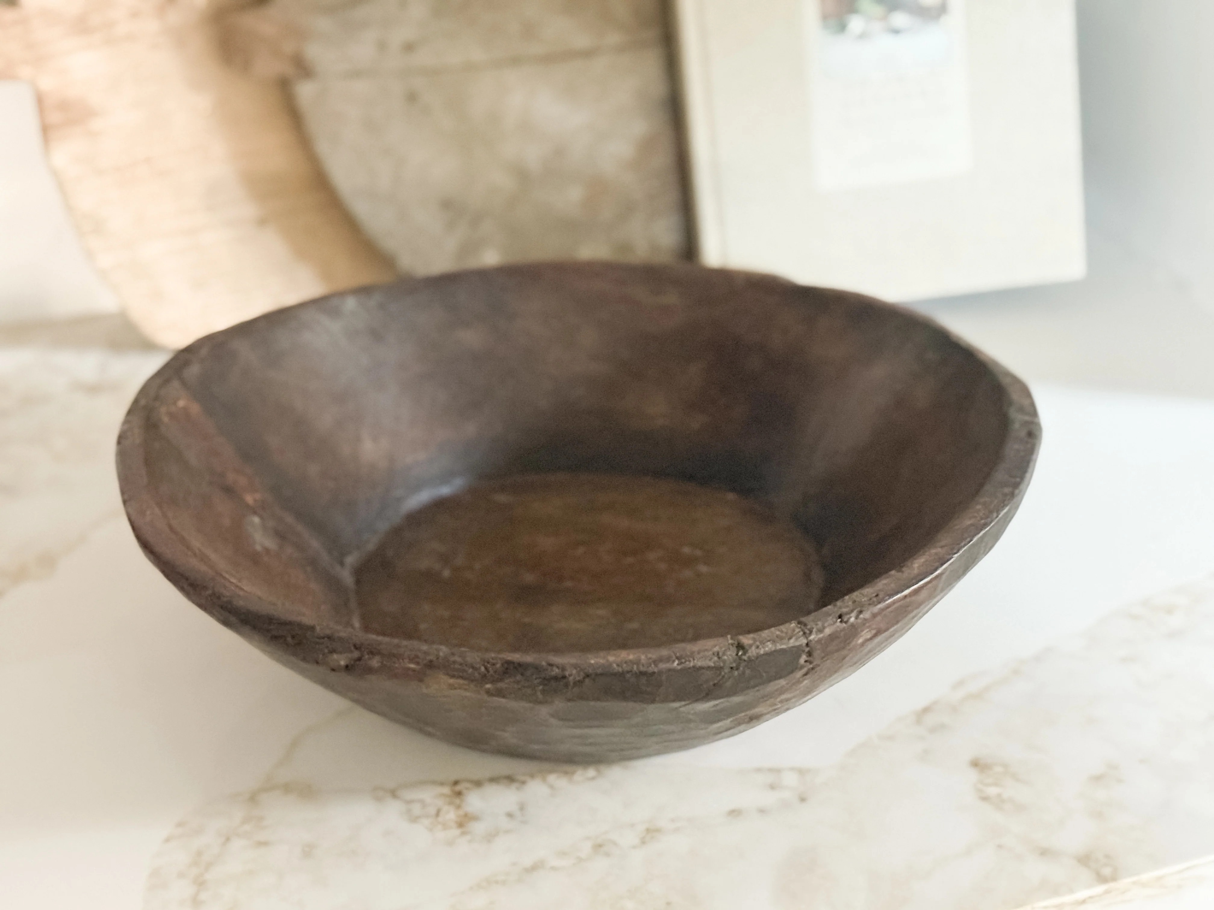 Found Wood Bowls, Large | Cottage and Key