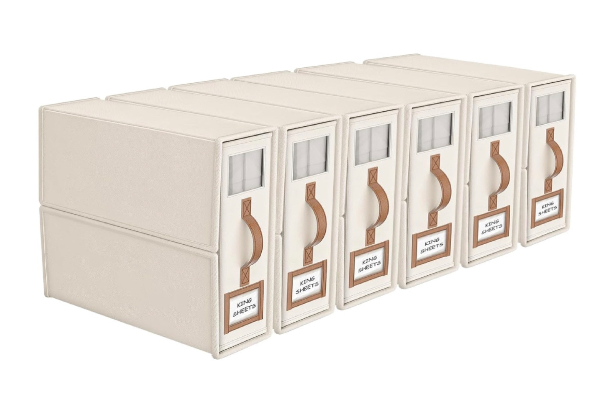 Sheet organizer! What a smart idea! 