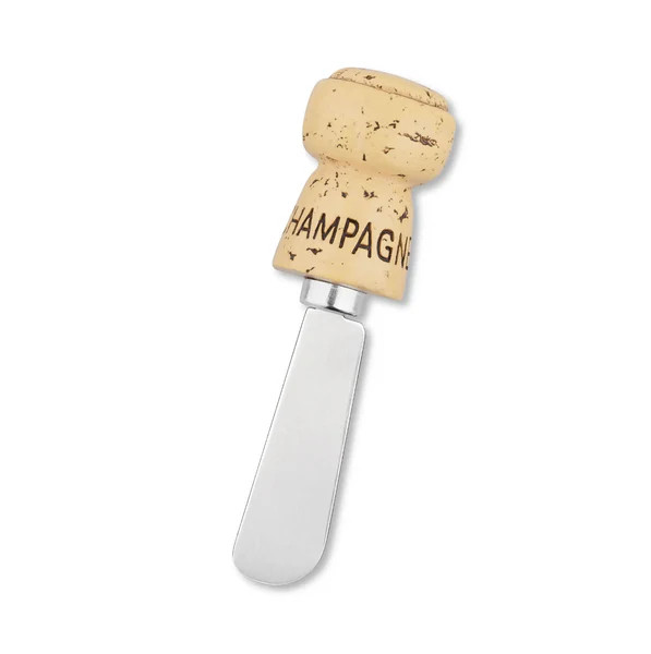 Champagne Cork Cheese Spreader | Waiting On Martha