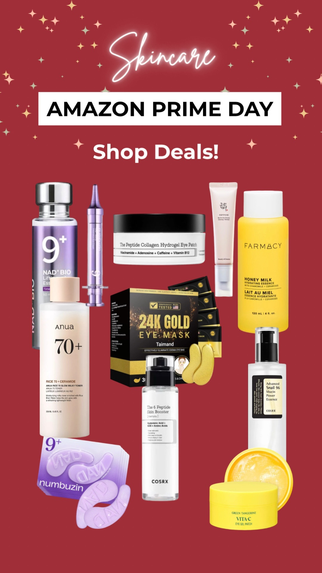 It’s Prime Day, and Amazon is dropping the best skincare deals we’ve since Black Friday. 🤯

If you love glowing skin and saving money, now’s the moment. These are the  skincare deals everyone has been waiting for — limited, majorly discounted, and selling fast. 

Tap the link to shop now 🛒

#skincare #AmazonBeauty #sales #PrimeDay #Amazon

#LTKSaleAlert #LTKBeauty #LTKselfcare
