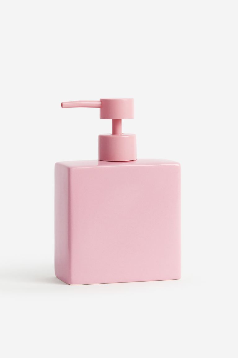 Stoneware Soap Dispenser | H&M (US + CA)