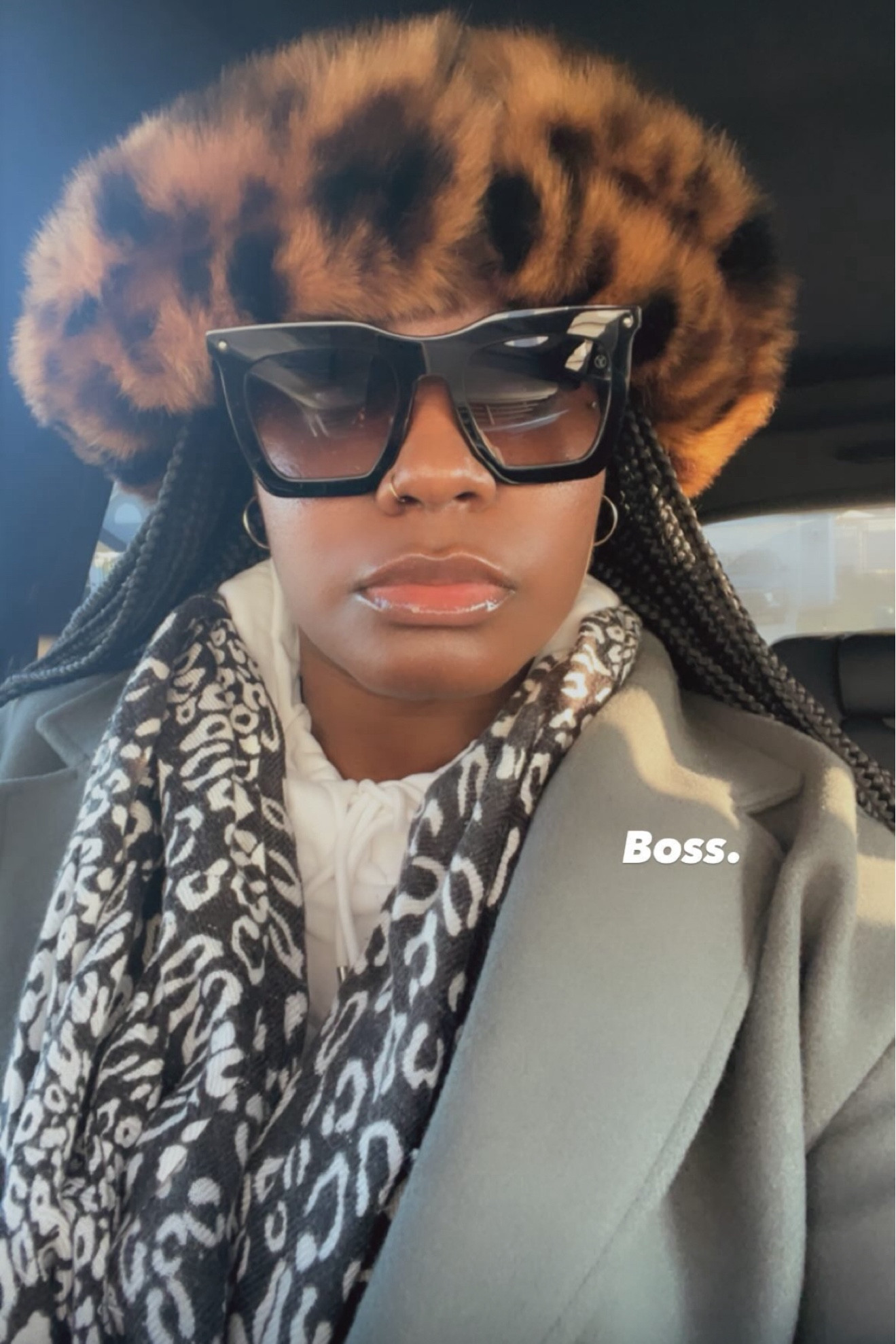 A Sunny Winter Day - Fur & Prints 🤌🏾 Get the look in different colors 🤩

LV shades (La Grande Bellezza): similar pair linked under SHOP my cool frames

#LTKSeasonal #LTKStyleTip #LTKFindsUnder100