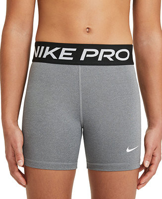 Girls' 7-16 Pro Elastic Waist 3" Shorts | Macy's