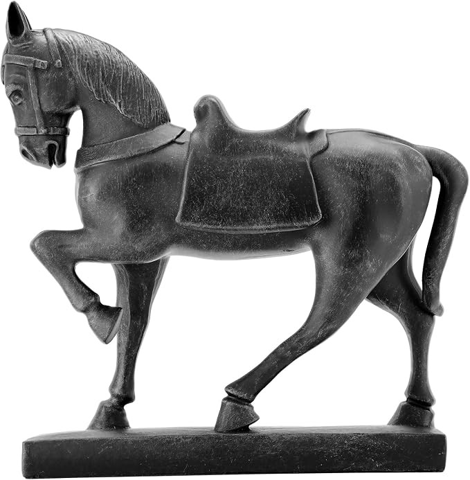 Colingmill Resin Horse Statues and Sculpture, Home Decor, Art Figurine | Amazon (US)