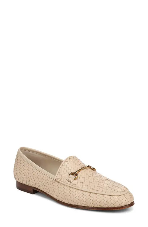 Sam Edelman Loraineweave Bit Loafer in Light Sand at Nordstrom, Size 8 | Nordstrom
