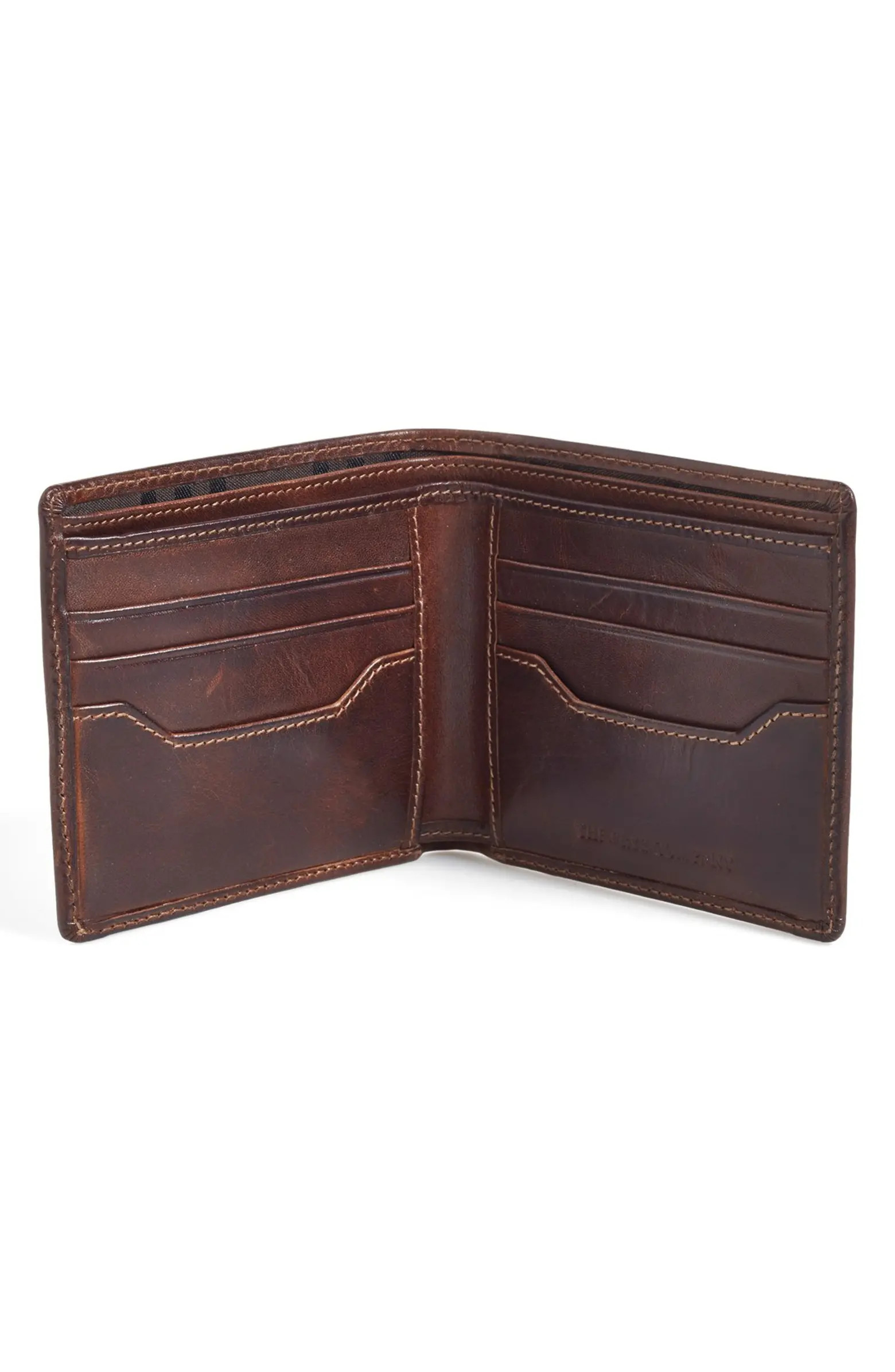 'Logan' Leather Billfold Wallet | Nordstrom Rack