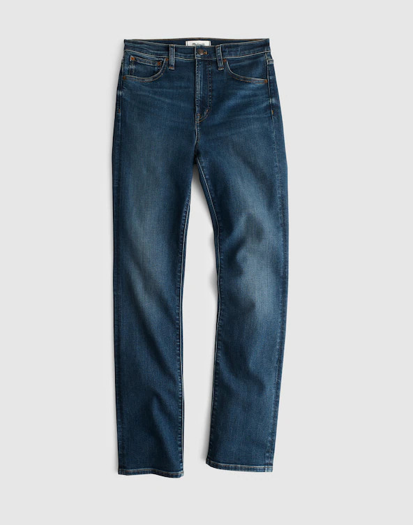 The Pencil Jean in Super Stretch Denim | Madewell