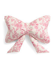 14x24 Toile Bow Pillow | Throw Pillows | Marshalls | Marshalls