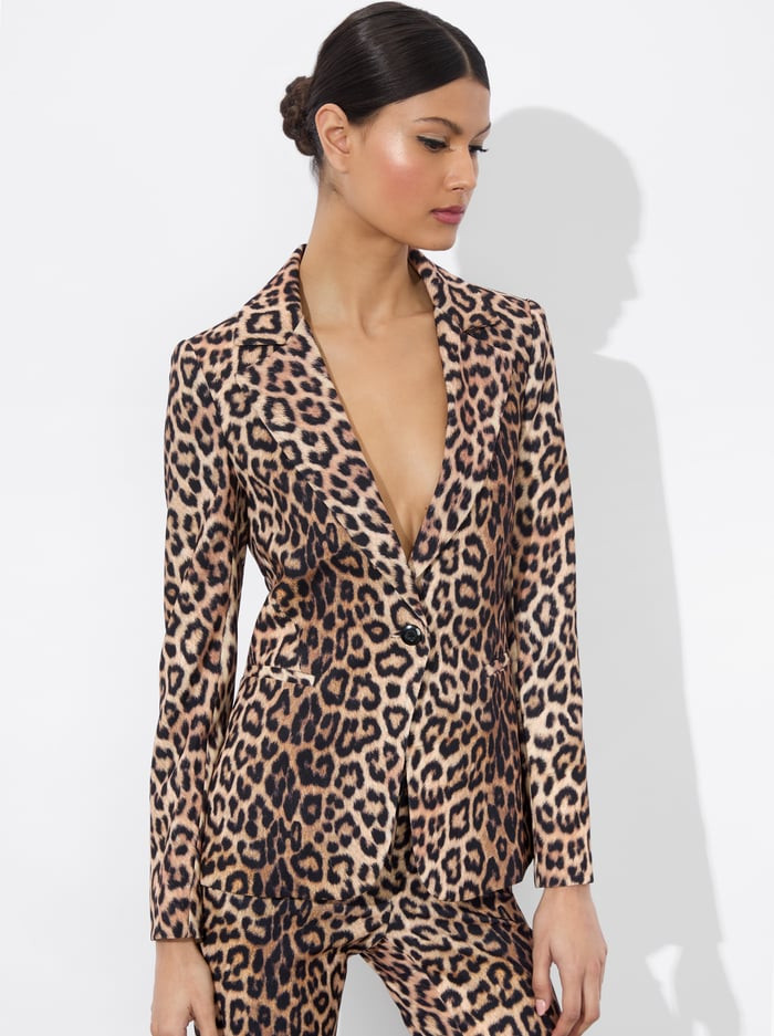 MACEY FITTED BLAZER | Alice + Olivia