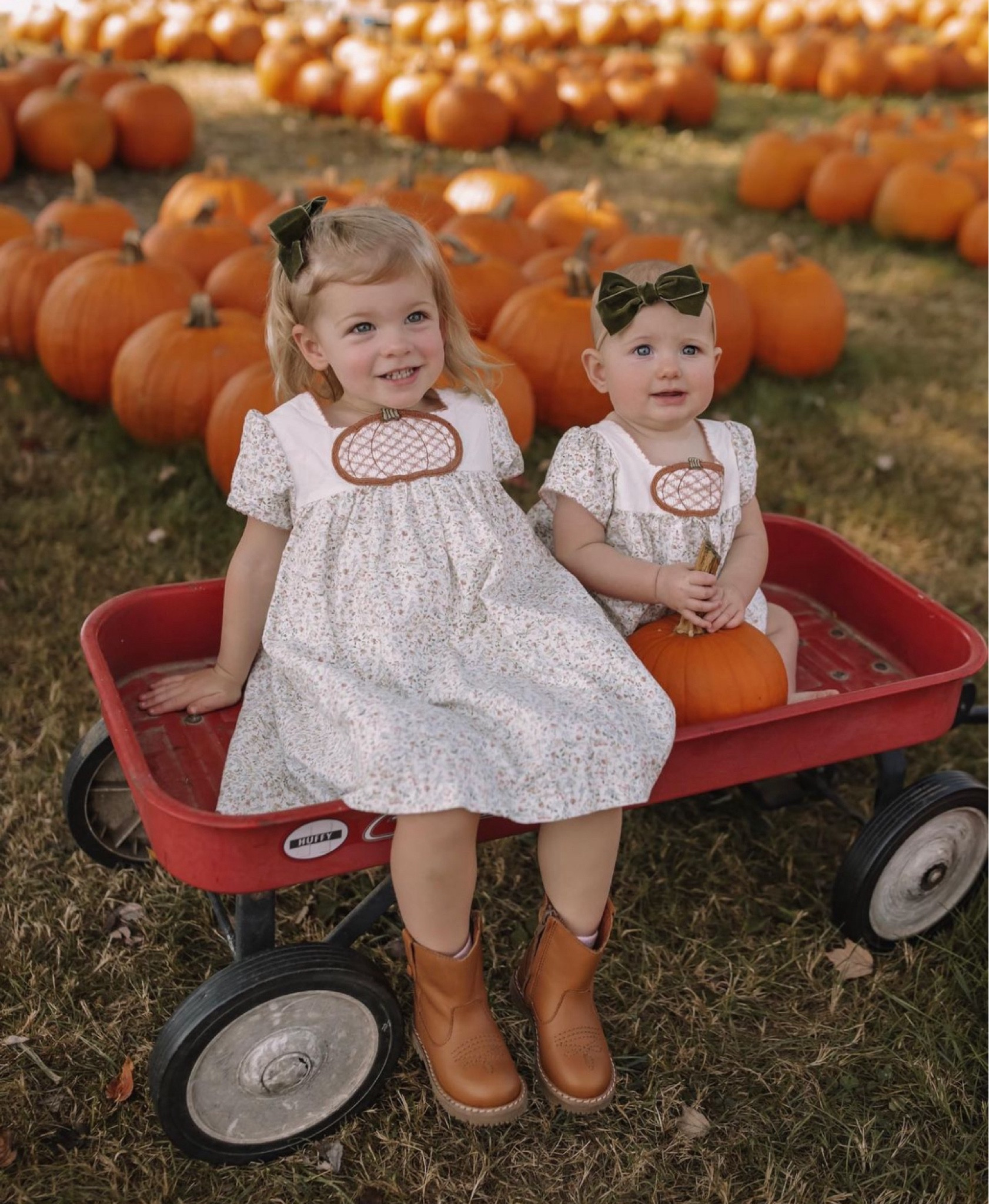 Family photos at the pumpkin patch! 🎃🎃🎃 

#LTKSeasonal #LTKHalloween #LTKBaby