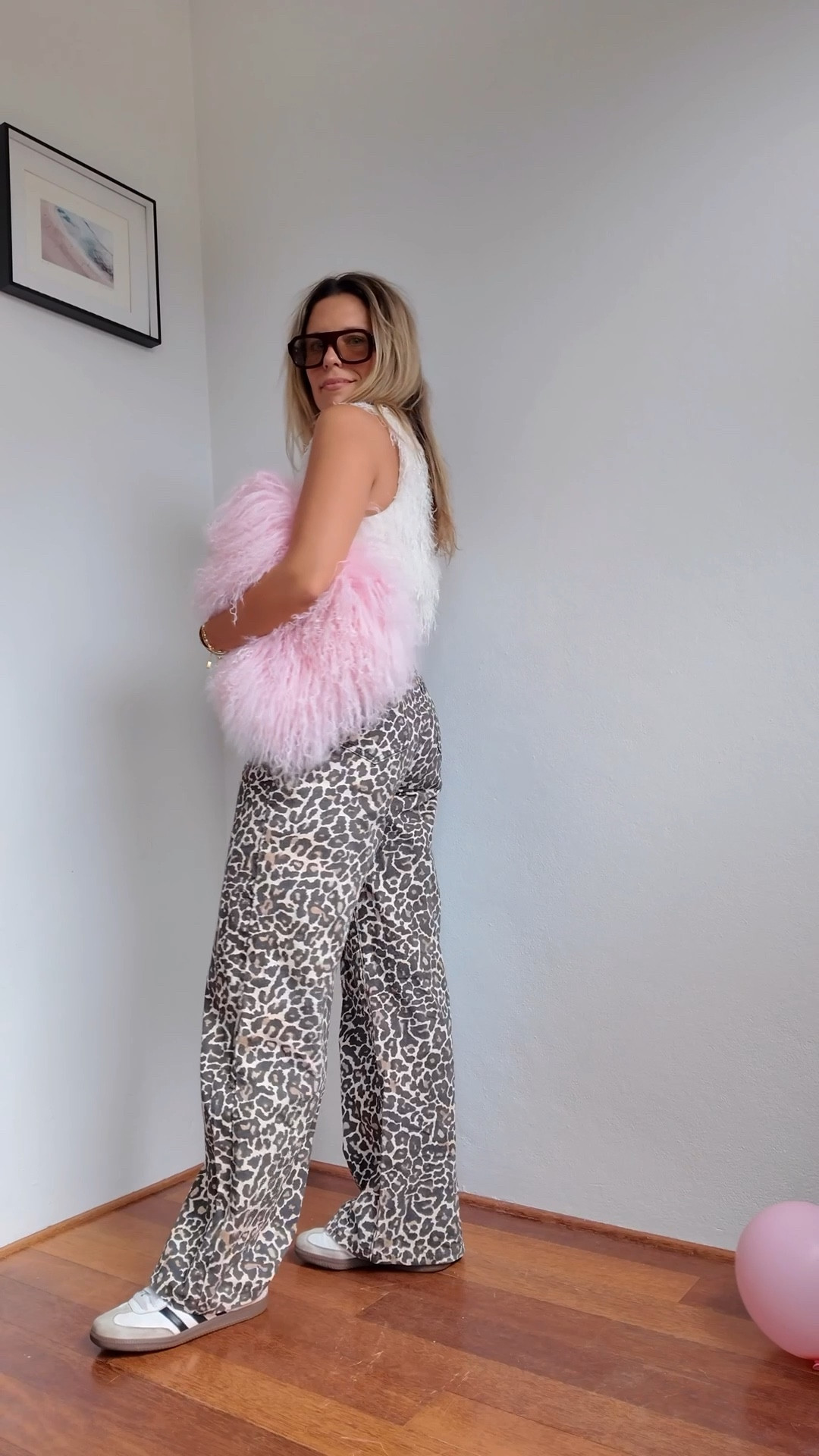 Fluff on fluff. 

Sunglasses and Bag are from baulus.co x

#LTKaustralia