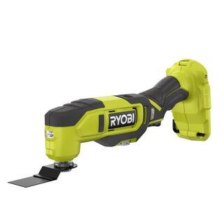 RYOBI ONE+ 18V Cordless Oscillating Multi-Tool (Tool Only) PCL430B - The Home Depot | The Home Depot