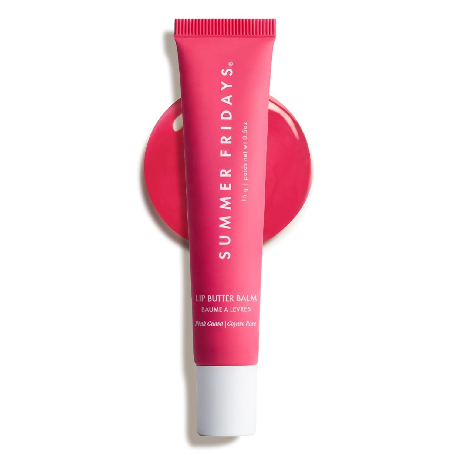 Summer Fridays Lip Butter Balm - Moisturizing Lip Gloss for Instant Shine + Sheer Color - With No... | Amazon (US)