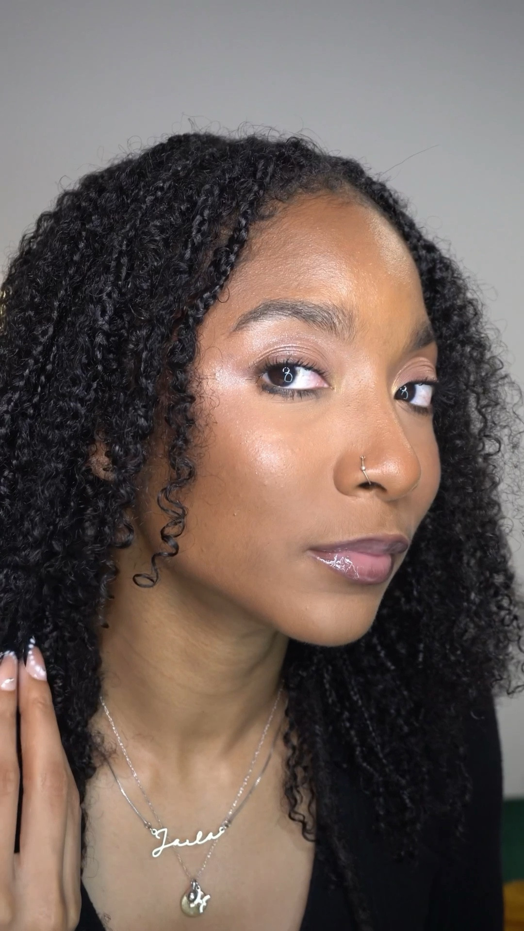 How I maintain Afro braids using some great products for natural hair!
