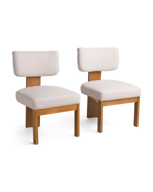 Set Of 2 Coco Dining Chairs | TJ Maxx