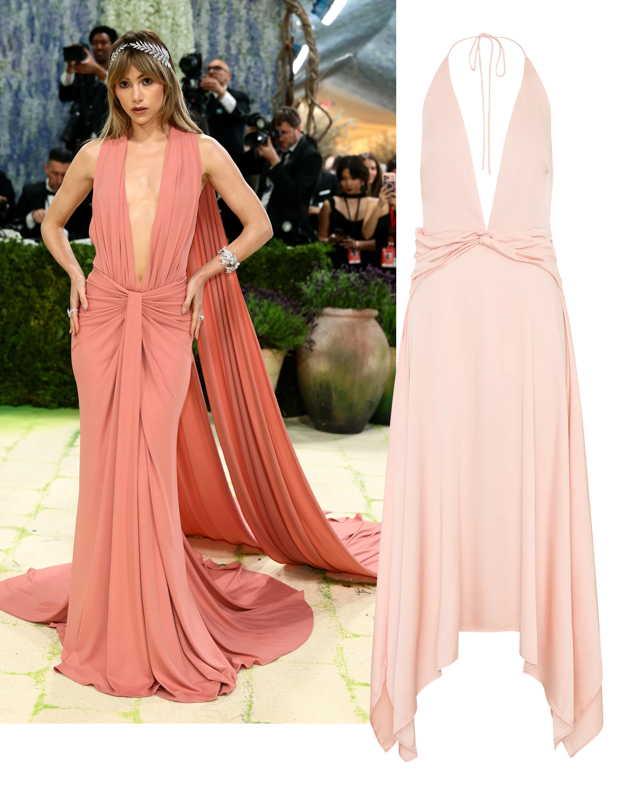 Get the Look - Suki Waterhouse at the Met Gala 

 