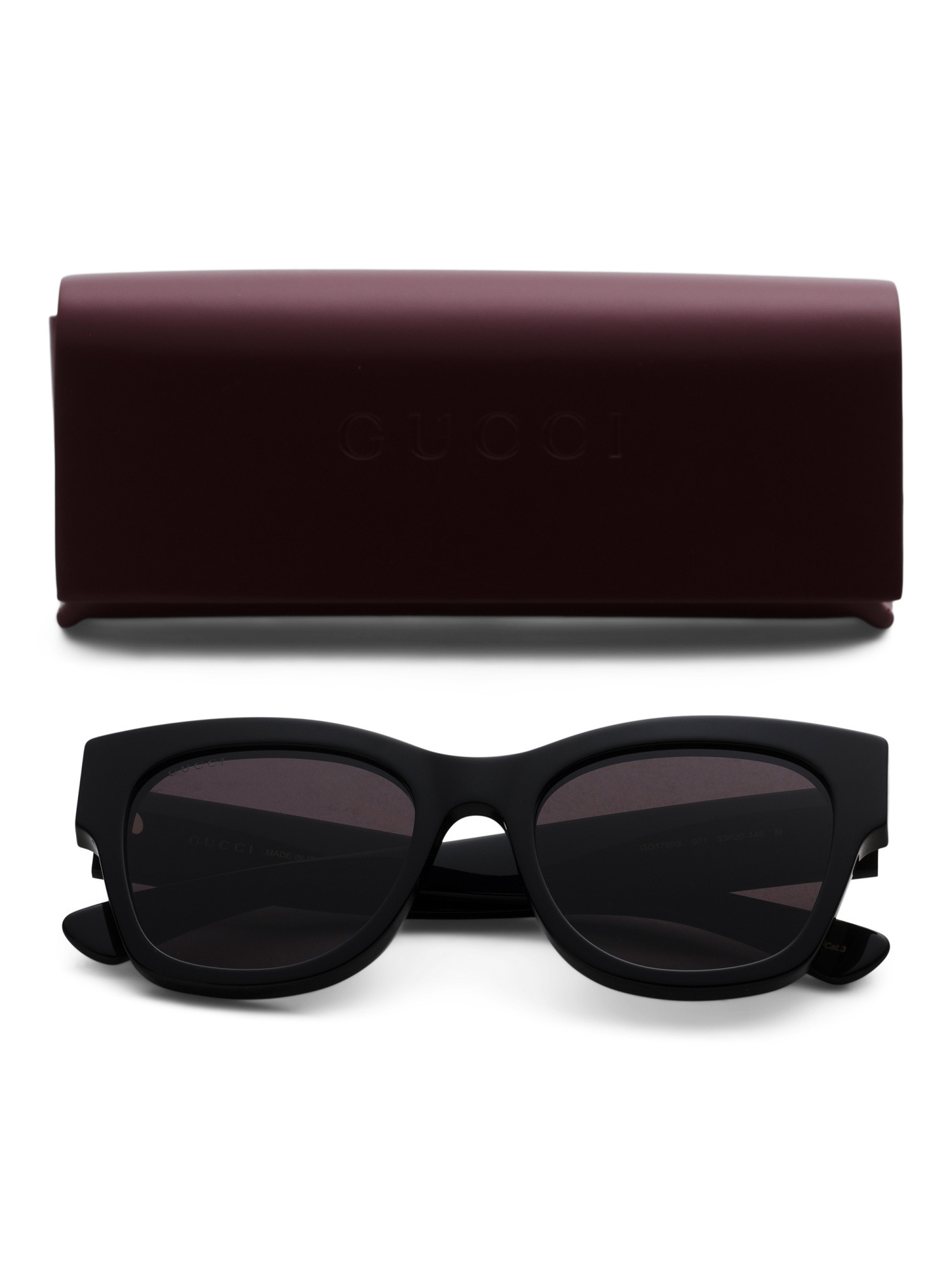 53mm Square Sunglasses | TJ Maxx