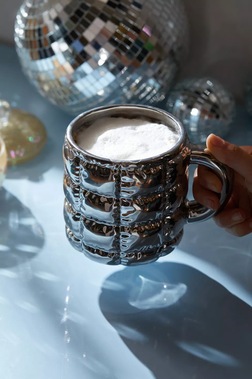 Marshmallow Puff Mug | Urban Outfitters (US and RoW)