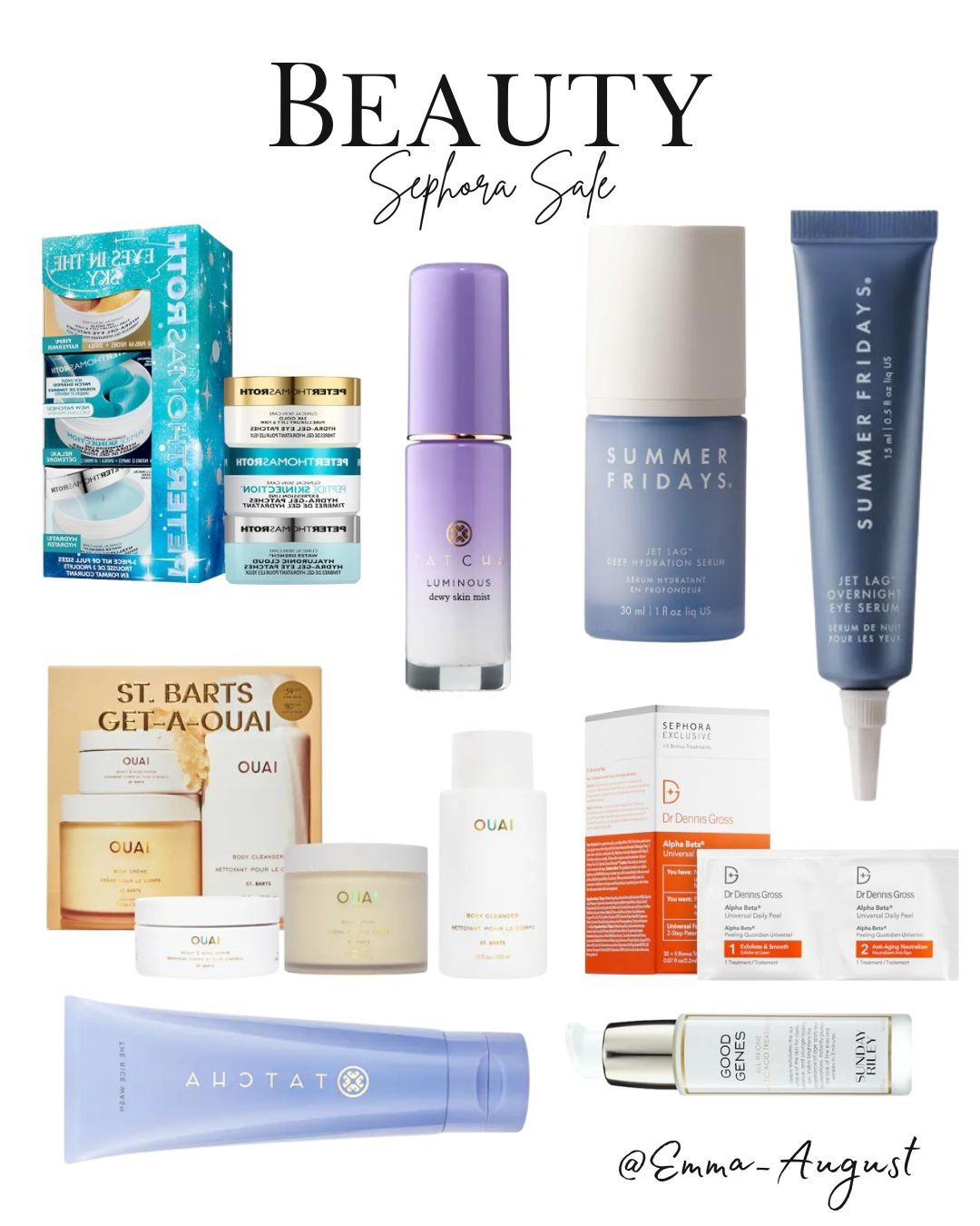 Don’t miss out on the Sephora Sale! Stock up on your beauty faves and discover new must-haves. Perfect time to refresh your routine! #BeautyDeals #SephoraSale

#LTKBeauty #LTKSaleAlert #LTKActive