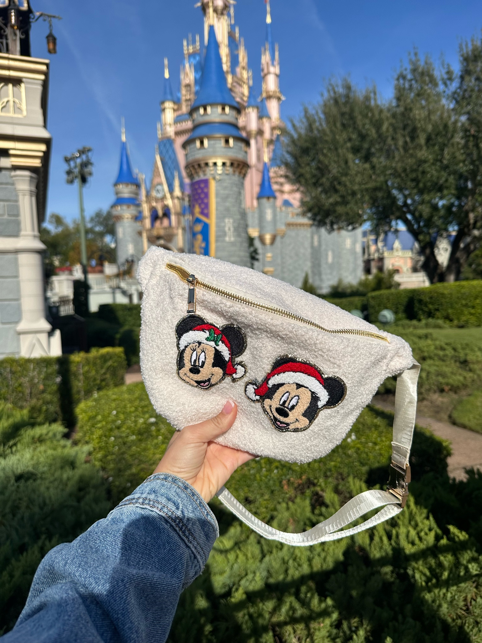 My Disney Christmas fanny pack from Etsy! 🎄🏰

#LTKSeasonal #LTKHoliday