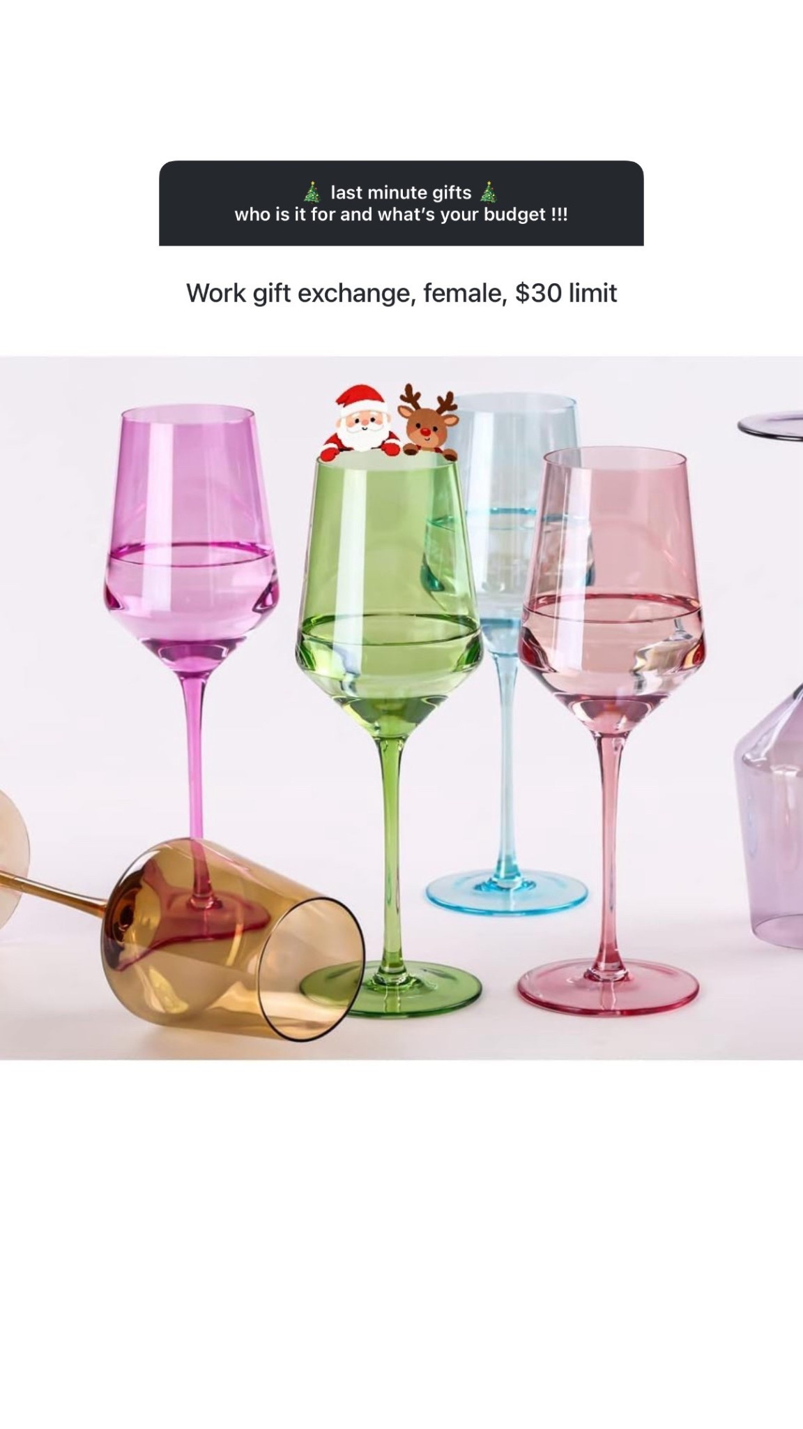 coworker gift on a $30 budget!! 🩷✨