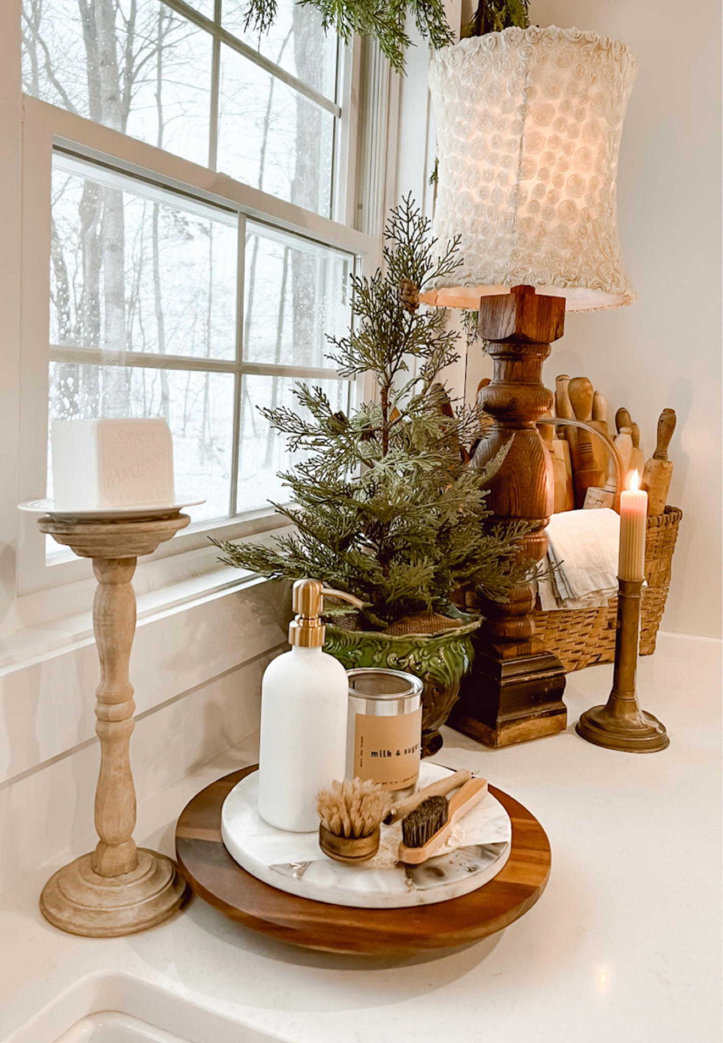 Cozy kitchen decor 

Winter decor, cozy kitchen, woods and whites, vintage kitchen, amazon home decor, old farmhouse, vintage home, farmhouse home, Deb and Danelle 

#LTKhome #LTKSeasonal #LTKstyletip