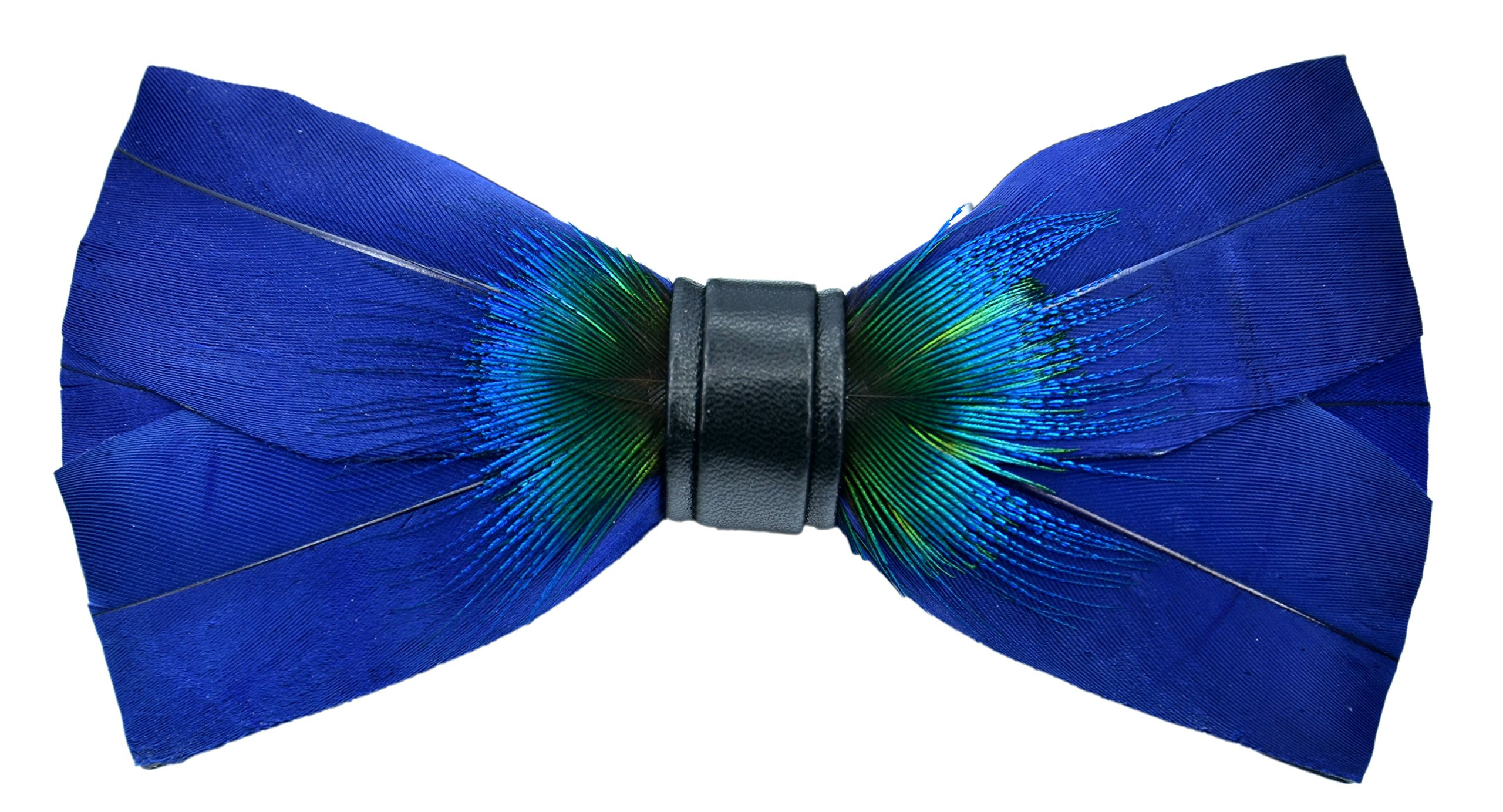Cloud Rack Handmade Feather Bow Tie | Amazon (US)