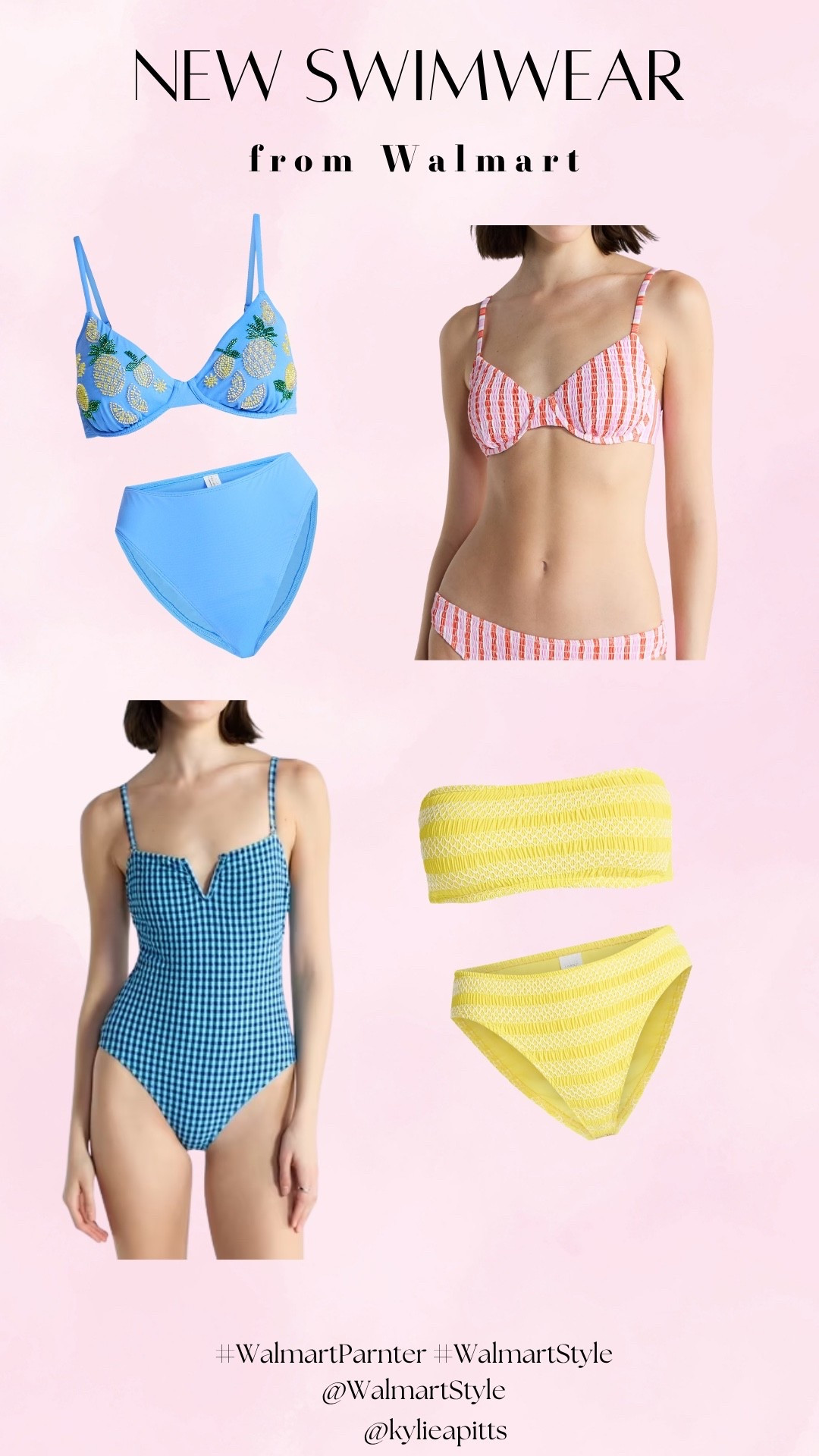 New swimwear from @walmart! #walmartpartner #walmartstyle @walmartstyle