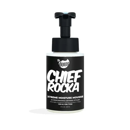 The Doux Chief Rocka Xtreme Hold Setting Foam 8oz. All Hair Types, Pump Bottle | Walmart (US)