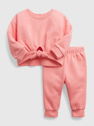 Baby Tie-Front Outfit Set | Gap (US)