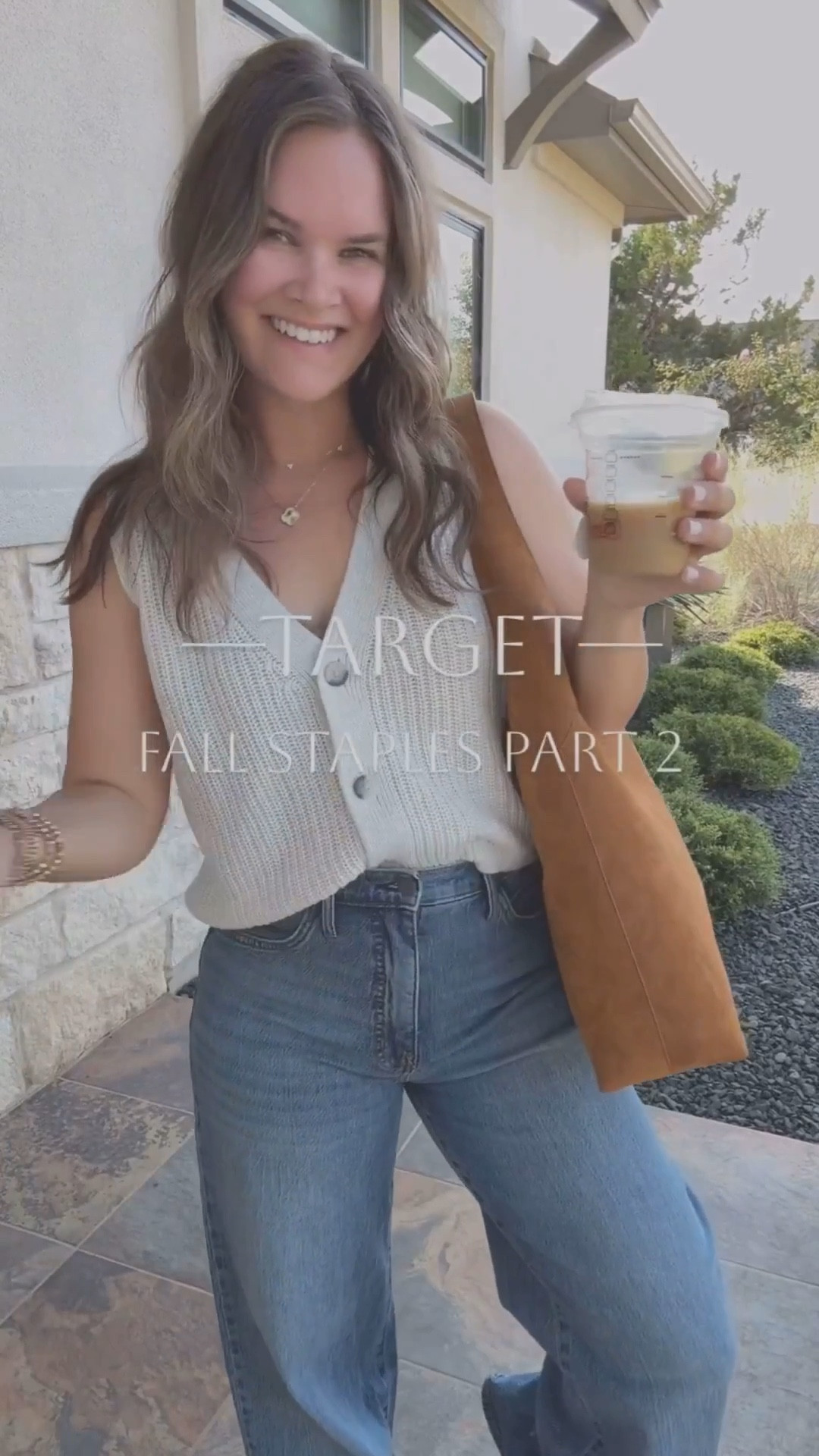 Part 2 of some fall fashion finds from target. Love these easy basics from target easy to mix and match. The bag and shoes are insane 😍✨  which find is your favorite? 
.
#target #targetstyle #targetfashion #momstyle #momfashion #everydaystyle #casualoutfit #casualstyle #fallstyle #fallfashion #fallstyle 

#LTKFindsUnder100 #LTKStyleTip #LTKSeasonal