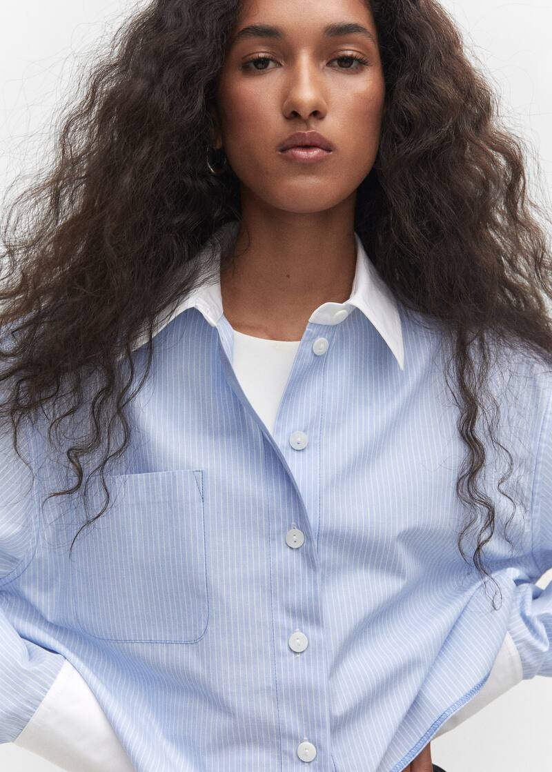 Search: Cropped shirt (60) | Mango USA | MANGO (US)