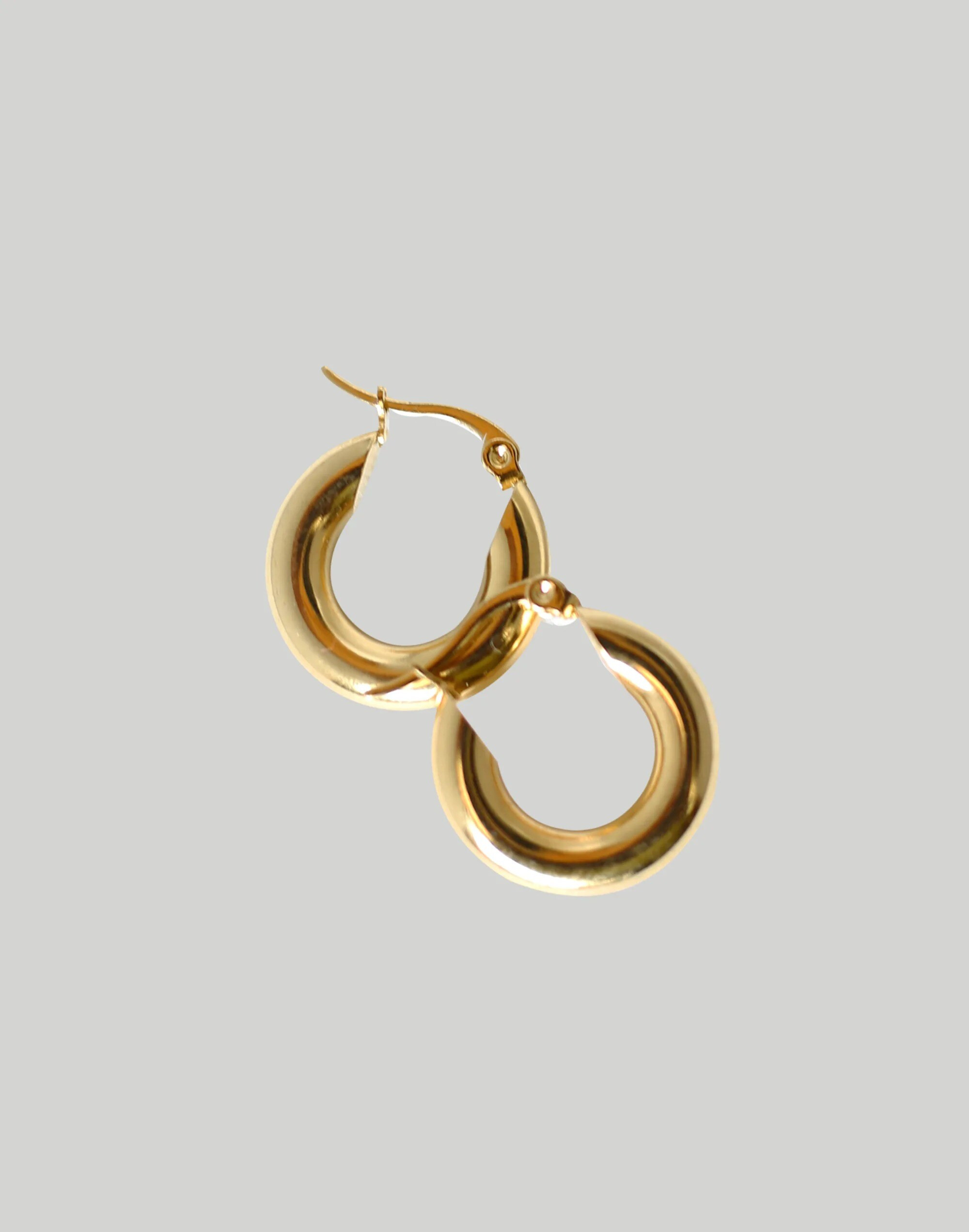 Iris 1956 Jewelry &trade; Good Karma Hoops | Madewell