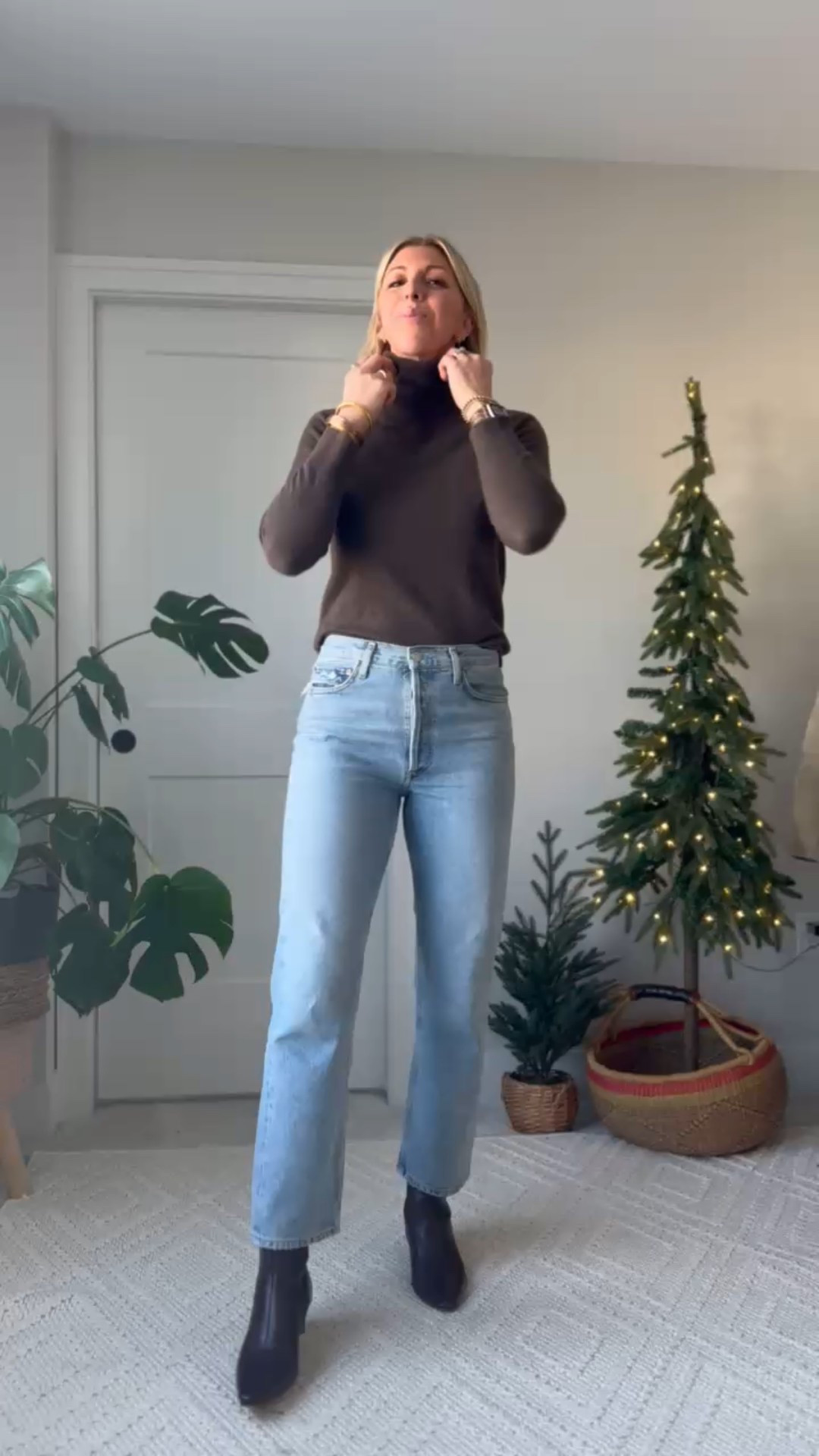 Starting with the winter basics. This base works with literally any coat or accessory.

#LTKSeasonal #LTKootd #LTKOver40