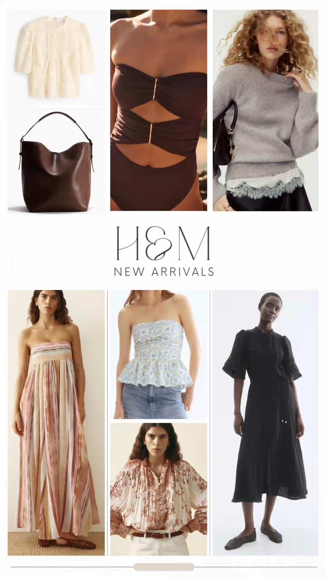 new arrivals at H&M !!
winter to spring finds
vacation outfits

#LTKstyletip #LTKSeasonal