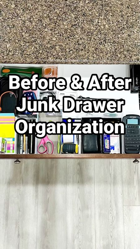 Before & After Junk Drawer Organization! Here’s my before and after of the declutter and organization of our junk drawer! 

It had been a long time since I’ve decluttered and organized our junk drawer, so it was long overdue. 

This was also a no cost project. For decluttering I only used post it notes I already had. 

For organizing I used Apple boxes and lids for organizing along with a zippered mesh bag I already had. 

I am planning to find some specific organizers for this drawer soon, but this is a reminder you don’t have to spend in order to improve your house. 

I’ve linked the label maker, bug catcher, and small mesh zippered bags I love as well as the organizers I’m planning to use.

#LTKunder50 #LTKFind #LTKhome