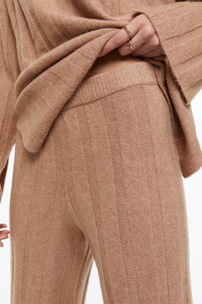 Rib-knit Pants | H&M (US + CA)