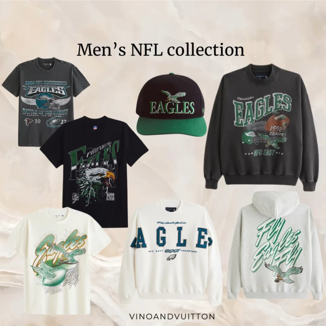 Abercrombie sale! NFL collection 15% off code AFCHAMP

#LTKBacktoSchool #LTKSaleAlert #LTKStyleTip
